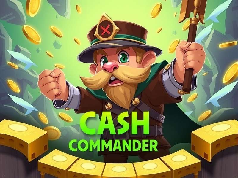 Cash Commander Game Banner
